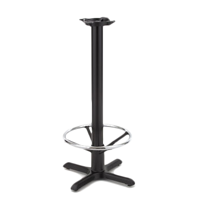superior-equipment-supply - Royal Industries - Royal Industries Iron Spider Stand-Up Disco Table Base For 24" to 30" Tables