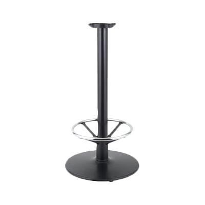 superior-equipment-supply - Royal Industries - Royal Industries 22" Diameter Base Iron Spider Stand-Up Disco For 24" to 30" Tables