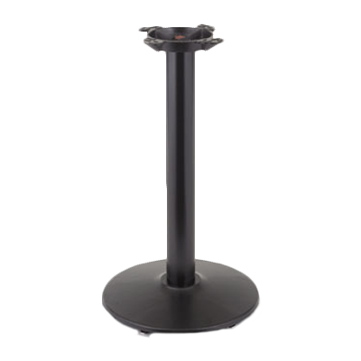 superior-equipment-supply - Royal Industries - Royal Industries Round Base 17" Diameter Stand-Up Disco Table Base
