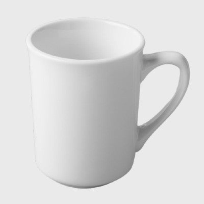 World Tableware Kona Mug Bright White 8.5 oz.