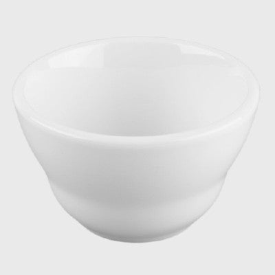 World Tableware Bouillon Cup Bright White Stoneware 7 oz.