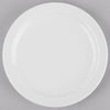 World Tableware Narrow Rim Plate Bright White 6.5