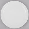 World Tableware Narrow Rim Plate Bright White 10-3/8