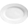 World Tableware Rolled Edge Platter Bright White 13.75