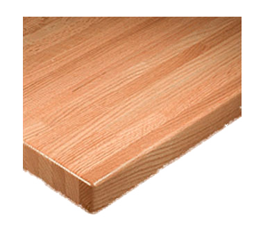 superior-equipment-supply - Oak Street Mfg - Oak Street Economy Table Top Round 18" Diameter Solid Wood Maple