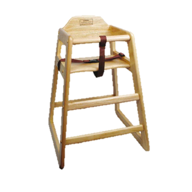 superior-equipment-supply - Winco - High Chair Natural 29" Assembled