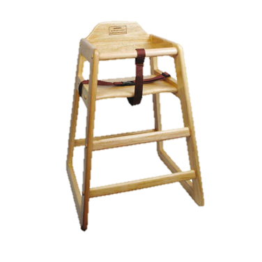 superior-equipment-supply - Winco - High Chair Natural Finish 29"
