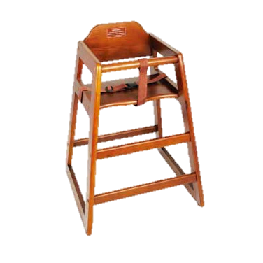 superior-equipment-supply - Winco - Hi-Chair Walnut 29" Assembled