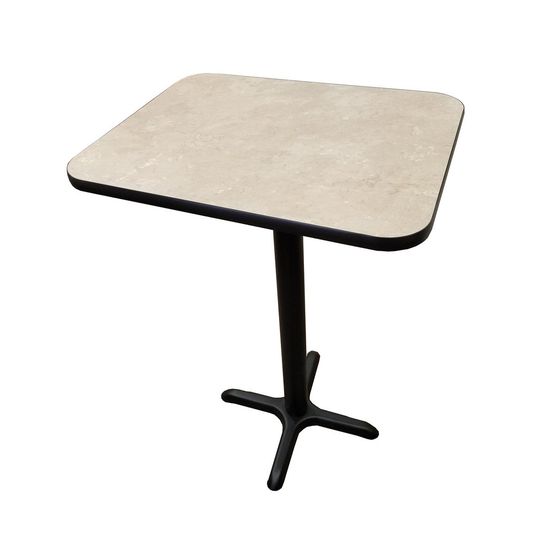 superior-equipment-supply - Oak Street Mfg - Oak Street Economy Beach Bum Table Top Square 36" X 36" Laminate Surface