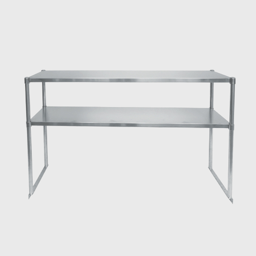 Atosa Double Overshelf 72-5/8"W Stainless Steel