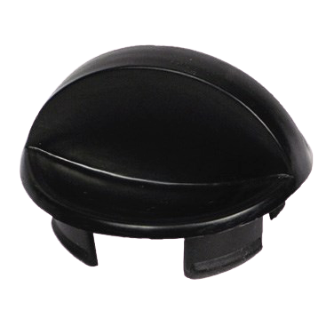 Replacement Lid for GHT-10 Black Plastic 2-1/8"L x 2-1/8"W x 1-7/16"H