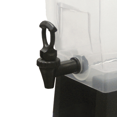 Faucet for PBD-3 Black BPA Free Plastic
