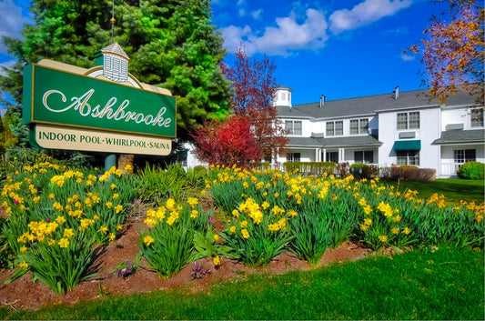 Two-night Stay for Two Adults at Ashbrooke Hotel in Door County Wisconsin With Dinner