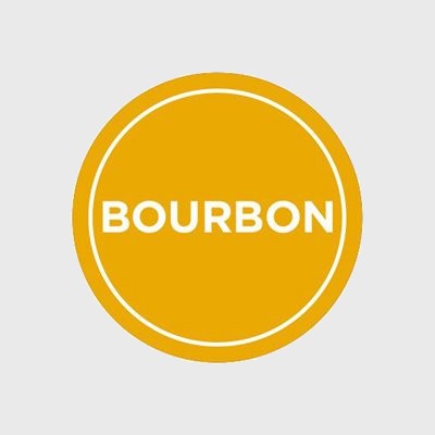 Specialty Meat Label Bourbon - 1,000/Roll