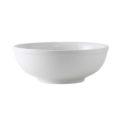 Tuxton China Salad/Pasta Bowl Bright White Porcelain 58 oz.