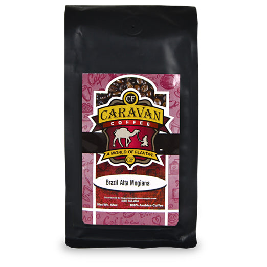 superior-equipment-supply - Caravan Specialty Foods - Caravan Coffee Brazil Alta Mongolian Natural - 12 oz. Bag