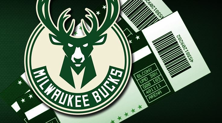 Two Tickets for the Milwaukee Bucks Game