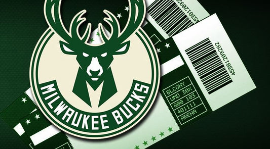 Two Tickets for the Milwaukee Bucks Game