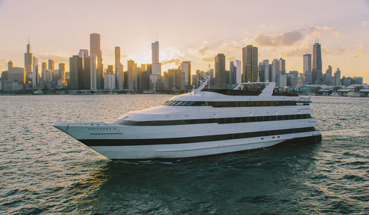 Spend Two Nights in Chicago for Two and Enjoy a Cruise of Chicago Aboard Odyssey