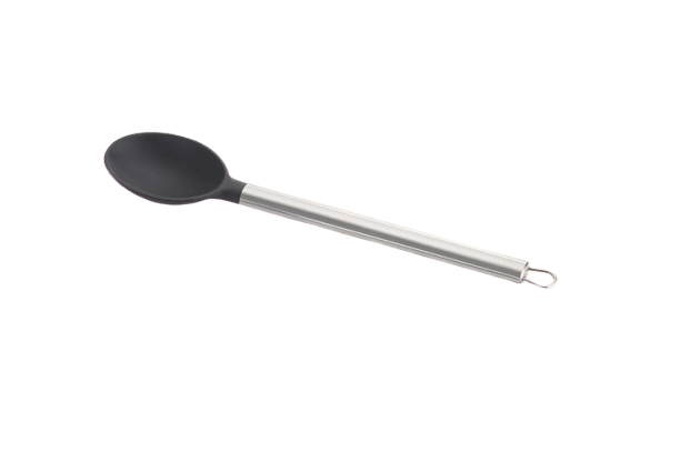 TableCraft Stainless Steel 13" Serving Spoon