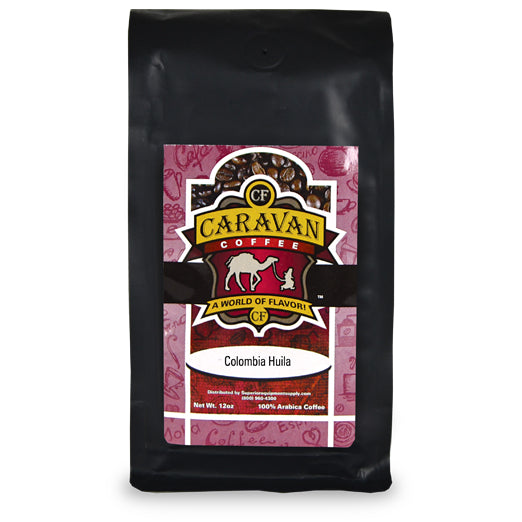 superior-equipment-supply - Caravan Specialty Foods - Caravan Coffee Colombia Blend - 12 oz. Bag