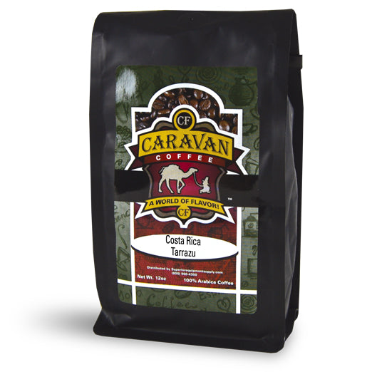 superior-equipment-supply - Caravan Specialty Foods - Caravan Coffee Costa Rica Blend - 12 oz. Bag