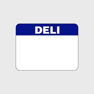 Specialty Deli Label Deli Write On - 1,000/Roll