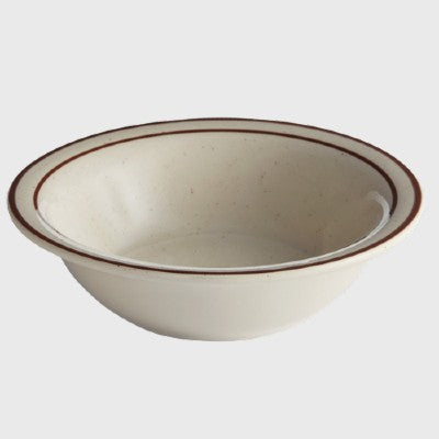 World Tableware Grapefruit Bowl Desert Sand Stoneware 13 oz. - 36/Case