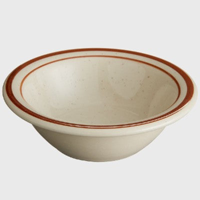 World Tableware Fruit Dish Desert Sand Stoneware 4 oz.