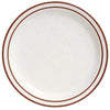 World Tableware Narrow Rim Plate Desert Sand 10.5