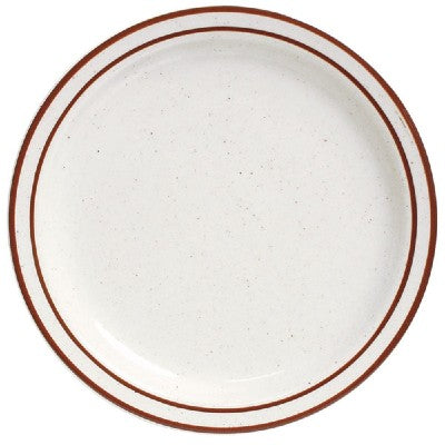 World Tableware Narrow Rim Plate Desert Sand 10.5"