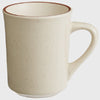 World Tableware Mug Desert Sand Stoneware 8.5 oz. - 36/Case