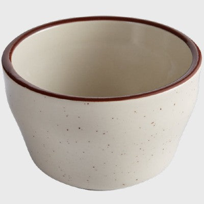 World Tableware Bouillon Cup Desert Sand Stoneware 7.25 oz.