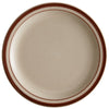 World Tableware Plate Narrow Rim Desert Sand 9