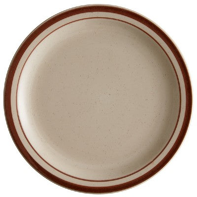 World Tableware Plate Narrow Rim Desert Sand 9"