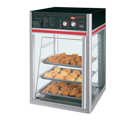 Hatco Flav-R-Savor® 1 Door 4 Tier Holding & Display Cabinet No Motor Anodized Aluminum