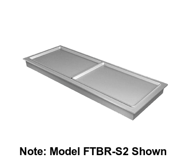 Hatco Drop-In Frost Top Side Mount 21.06"L (1) Full Size Sheet Pan Capacity