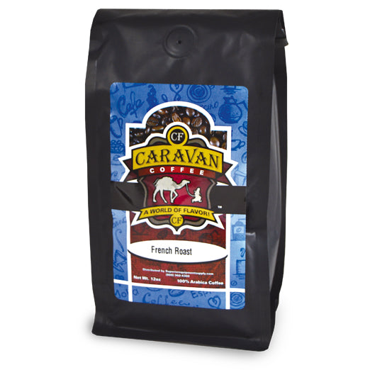 superior-equipment-supply - Caravan Specialty Foods - Caravan Coffee French Roast - 12 oz. Bag
