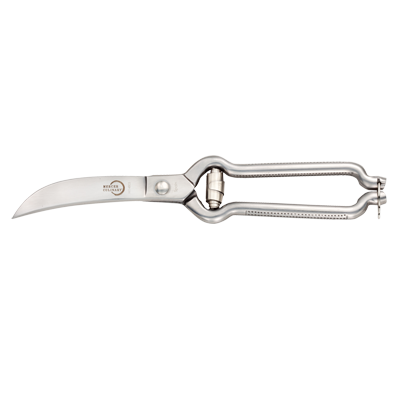 superior-equipment-supply - Mercer Tool - Mercer Culinary Stainless Steel Fine 9-1/2" Toothed Blade Edge Poultry Shears