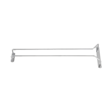 Wire Glass Hanger Chrome Plated 16" GHC-16