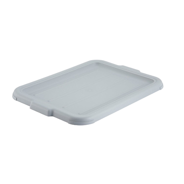 Dish Box Cover Black Polypropylene 20-1/4" x 15-1/2"