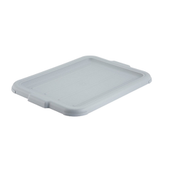 Dish Box Cover White Polypropylene 20-1/4" x 15-1/2"