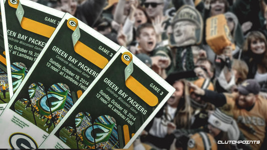 Two Tickets for the Green Bay Packers Game