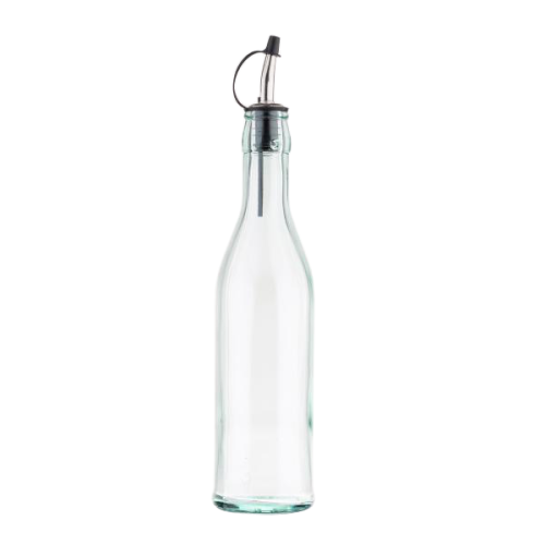 TableCraft Oil Bottle 17 oz Tethered Cap Glass