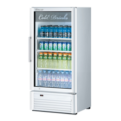 superior-equipment-supply - Turbo Air - Turbo Air 25.75"Wide Stainless Steel One Section Refrigerated Merchandiser