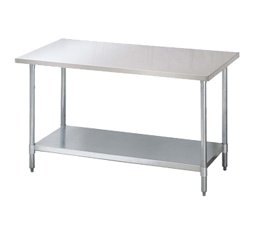 superior-equipment-supply - Turbo Air - Turbo Air Stainless Steel Work Table 48"W x 30"D