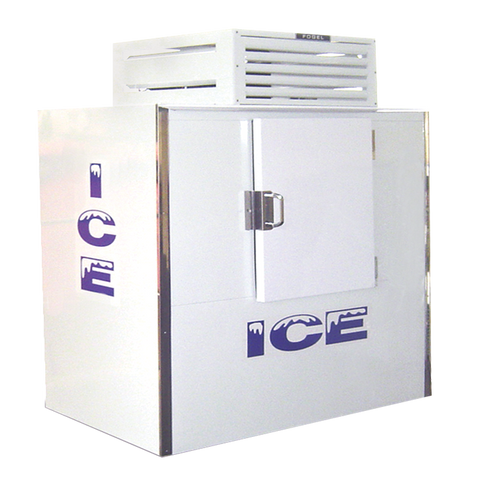 Howard McCray 55.5" Wide Bagged Ice Merchandiser (150) 7 lb. Bag Capacity