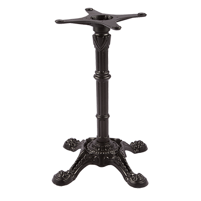 JMC Furniture 28" Height Indoor Cast Iron Cross Base Table Base