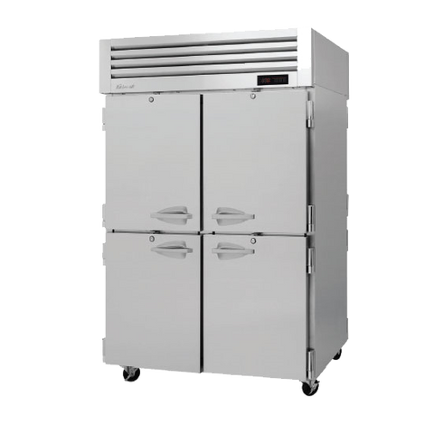 superior-equipment-supply - Turbo Air - Turbo Air 51.75" Wide Twp-Section Stainless Steel Pass-Thru Heated Cabinet -