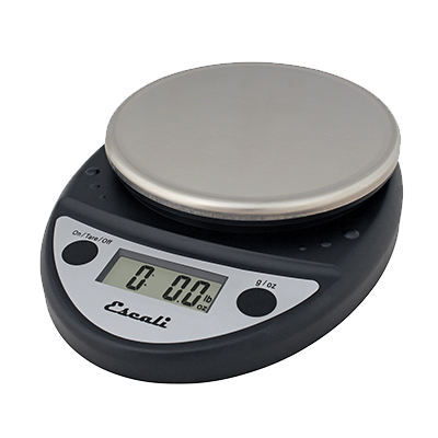 superior-equipment-supply - San Jamar- Chef Revival - San Jamar Escali Primo Digital Scale, Black